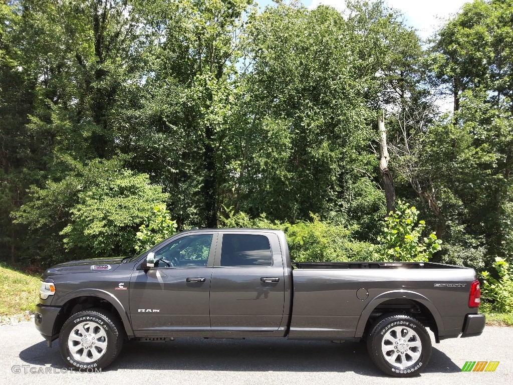 Granite Crystal Metallic 2022 Ram 2500 Laramie Crew Cab 4x4 Exterior Photo #144671801