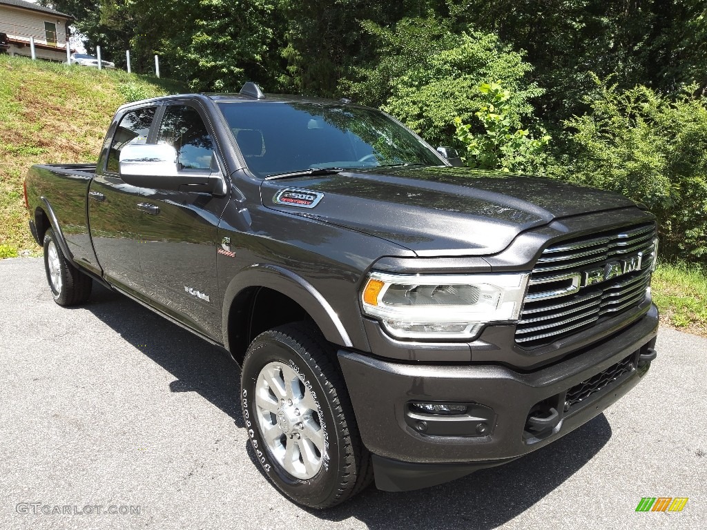 Granite Crystal Metallic 2022 Ram 2500 Laramie Crew Cab 4x4 Exterior Photo #144671867