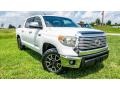 Super White 2014 Toyota Tundra Limited Crewmax 4x4