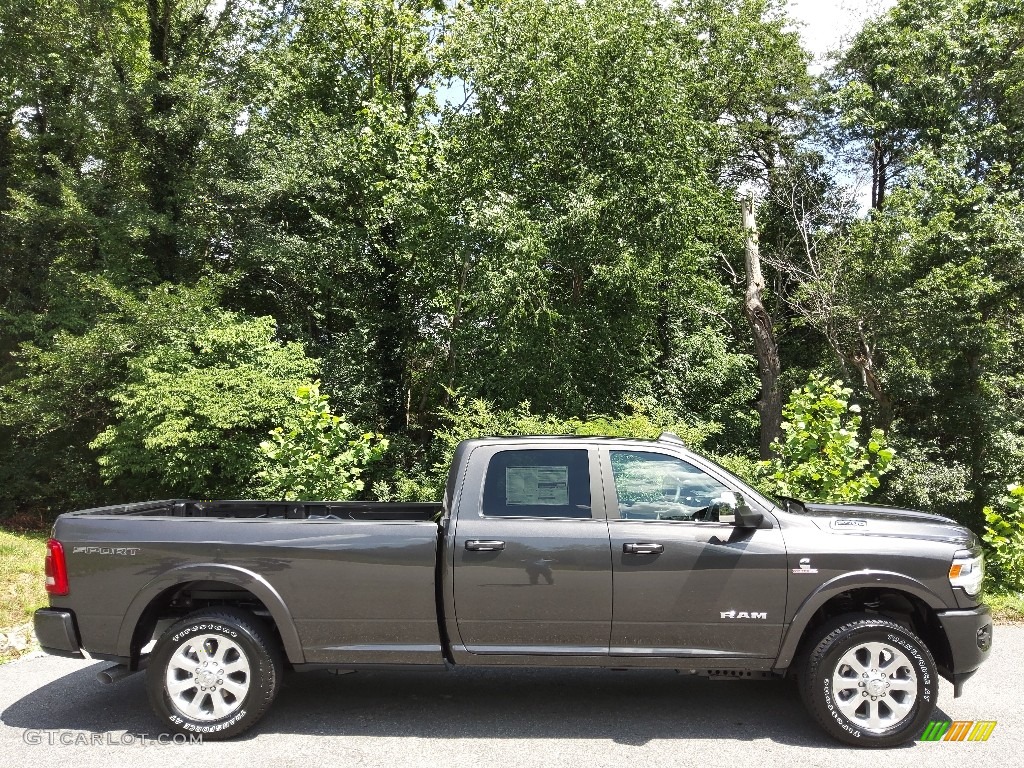 Granite Crystal Metallic 2022 Ram 2500 Laramie Crew Cab 4x4 Exterior Photo #144671897