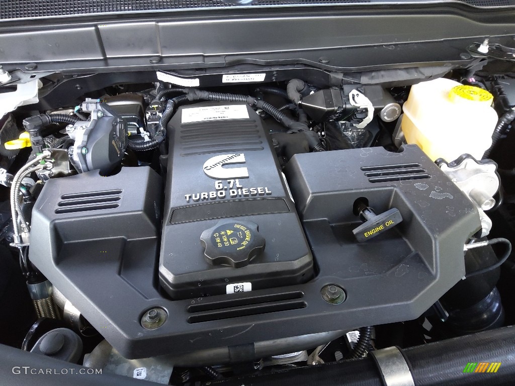 2022 Ram 2500 Laramie Crew Cab 4x4 6.7 Liter OHV 24-Valve Cummins Turbo-Diesel inline 6 Cylinder Engine Photo #144672032