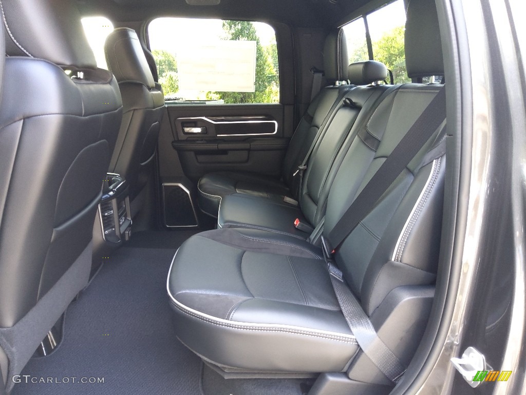 Black Interior 2022 Ram 2500 Laramie Crew Cab 4x4 Photo #144672122