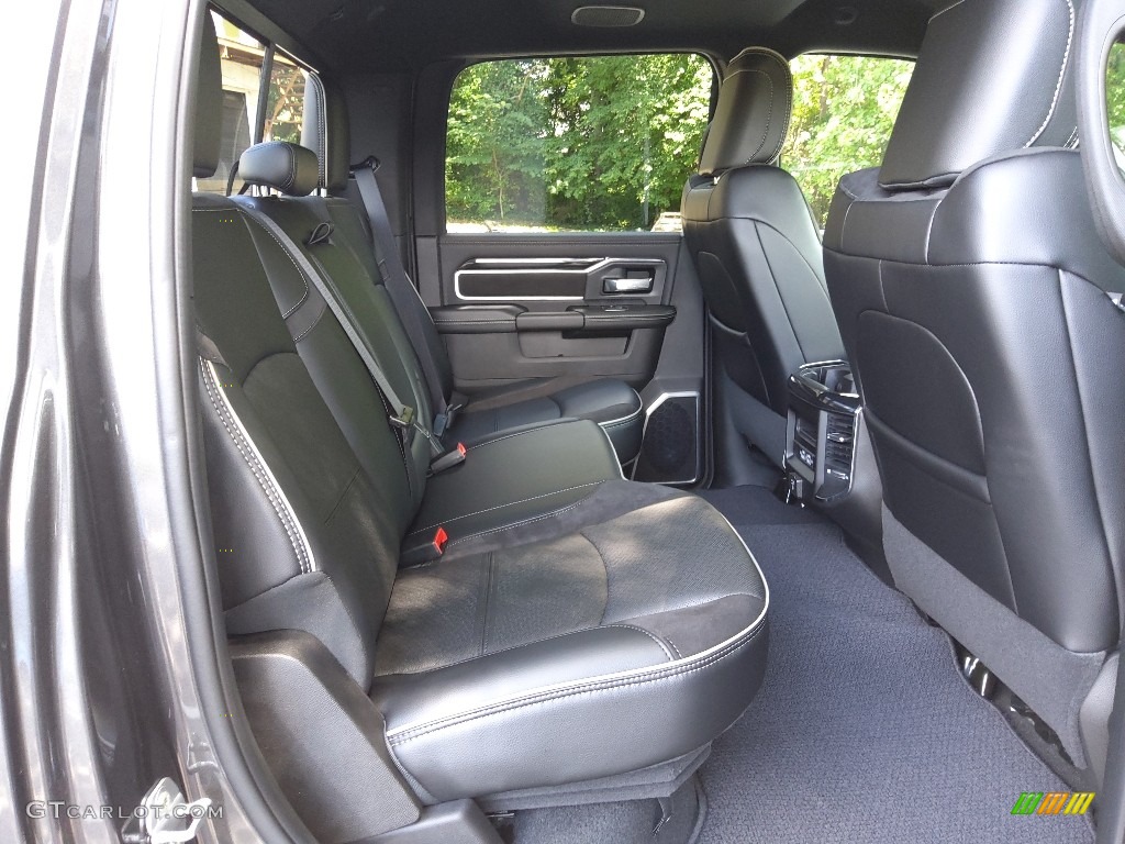 2022 Ram 2500 Laramie Crew Cab 4x4 Rear Seat Photo #144672164