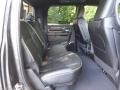 Rear Seat of 2022 2500 Laramie Crew Cab 4x4