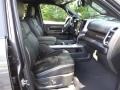 Black 2022 Ram 2500 Laramie Crew Cab 4x4 Interior Color