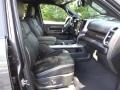 Front Seat of 2022 2500 Laramie Crew Cab 4x4