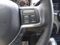 Black 2022 Ram 2500 Laramie Crew Cab 4x4 Steering Wheel