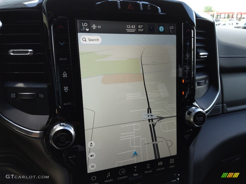 2022 Ram 2500 Laramie Crew Cab 4x4 Navigation Photo #144672338