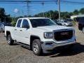 2016 Summit White GMC Sierra 1500 Double Cab 4WD  photo #3