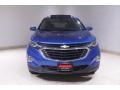 2019 Kinetic Blue Metallic Chevrolet Equinox LT AWD  photo #2