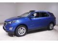 2019 Kinetic Blue Metallic Chevrolet Equinox LT AWD  photo #3
