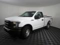 Oxford White - F150 XL Regular Cab 4x4 Photo No. 3