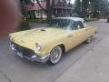 Inca Gold 1957 Ford Thunderbird Convertible Exterior