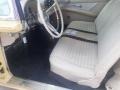 White Front Seat Photo for 1957 Ford Thunderbird #144672713