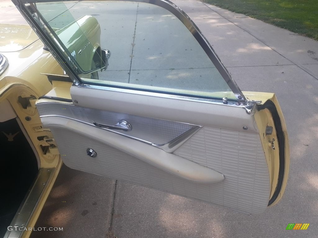 1957 Ford Thunderbird Convertible Door Panel Photos
