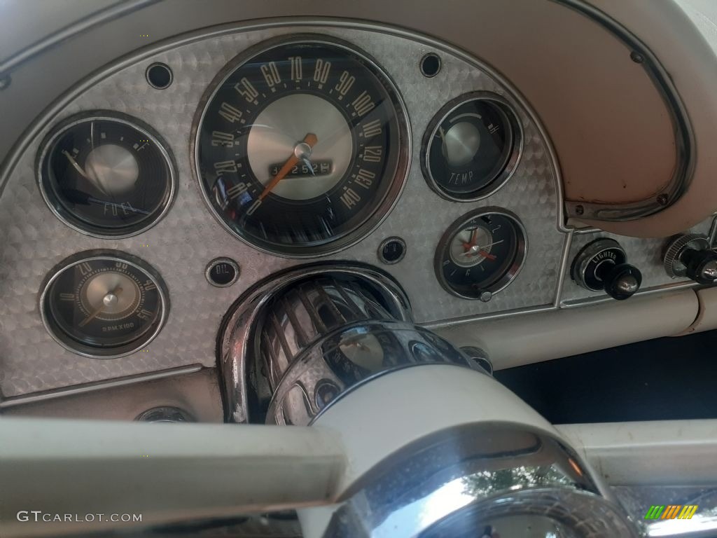 1957 Ford Thunderbird Convertible Gauges Photos