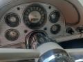 1957 Ford Thunderbird White Interior Gauges Photo