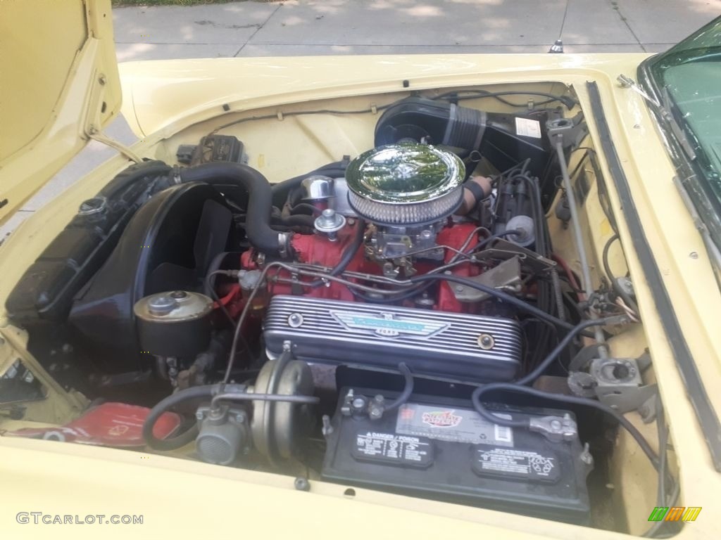 1957 Ford Thunderbird Convertible 312 cid V8 Engine Photo #144672803