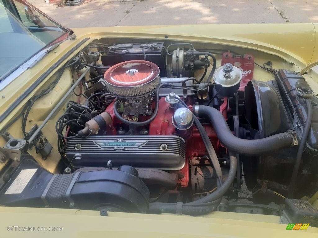 1957 Ford Thunderbird Convertible 312 cid V8 Engine Photo #144672821