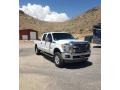 Oxford White - F350 Super Duty XLT Crew Cab 4x4 Photo No. 1