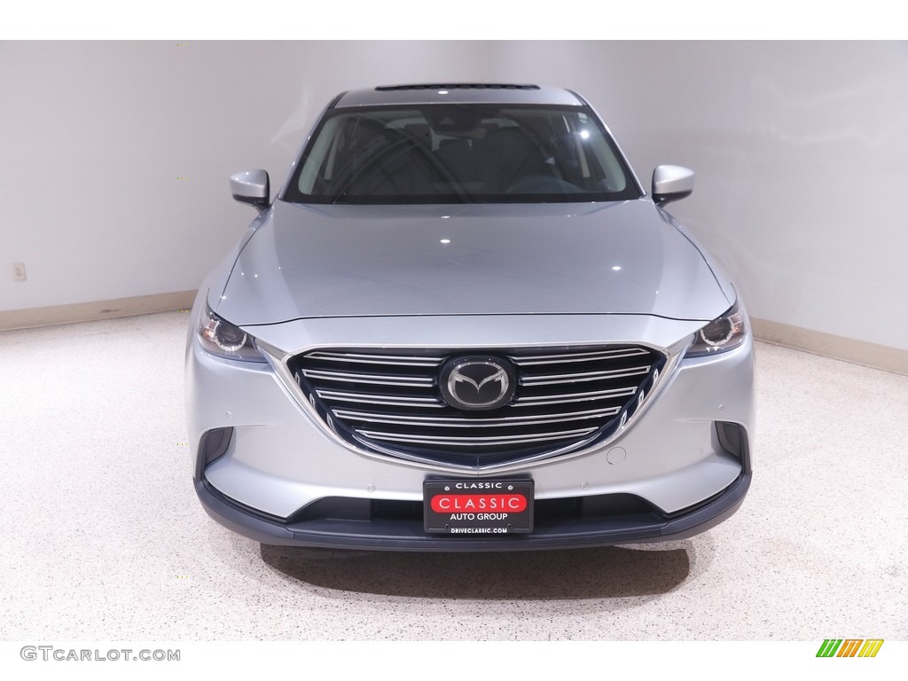 2019 CX-9 Touring AWD - Sonic Silver Metallic / Black photo #2