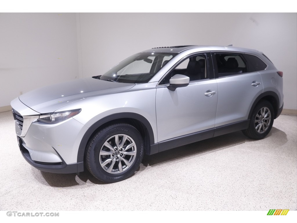 2019 CX-9 Touring AWD - Sonic Silver Metallic / Black photo #3