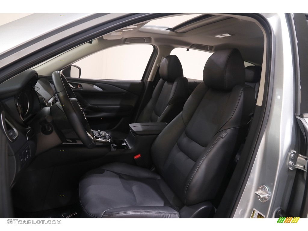 2019 CX-9 Touring AWD - Sonic Silver Metallic / Black photo #5