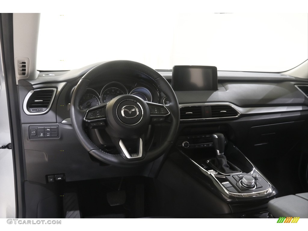 2019 CX-9 Touring AWD - Sonic Silver Metallic / Black photo #6