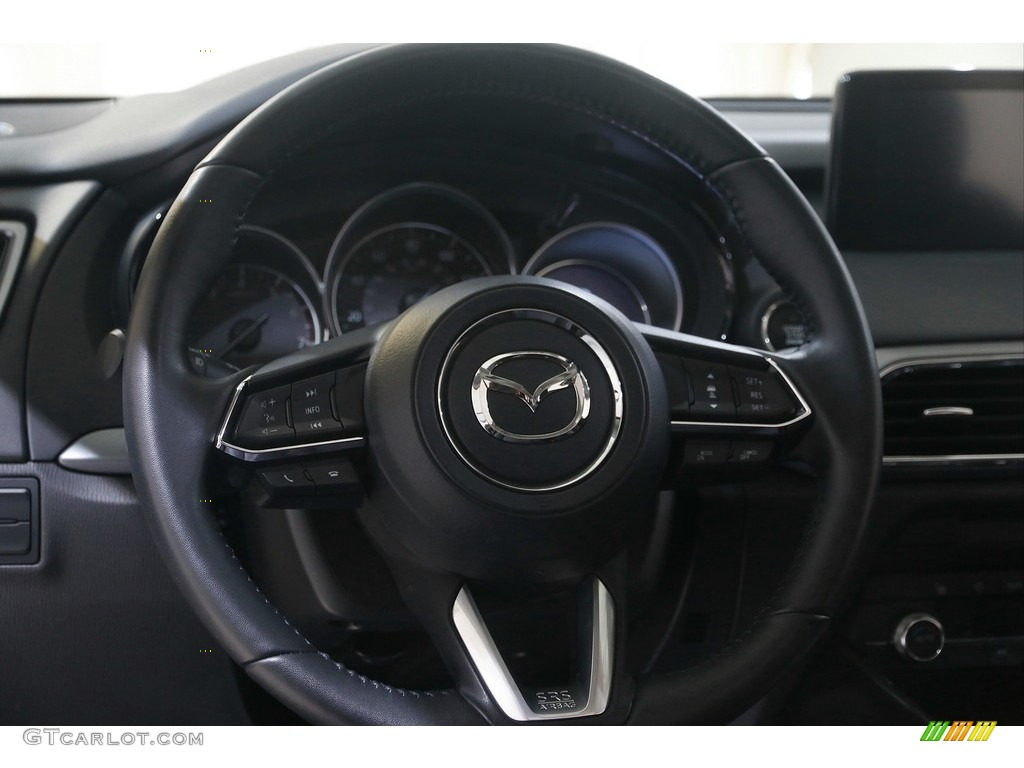 2019 CX-9 Touring AWD - Sonic Silver Metallic / Black photo #7
