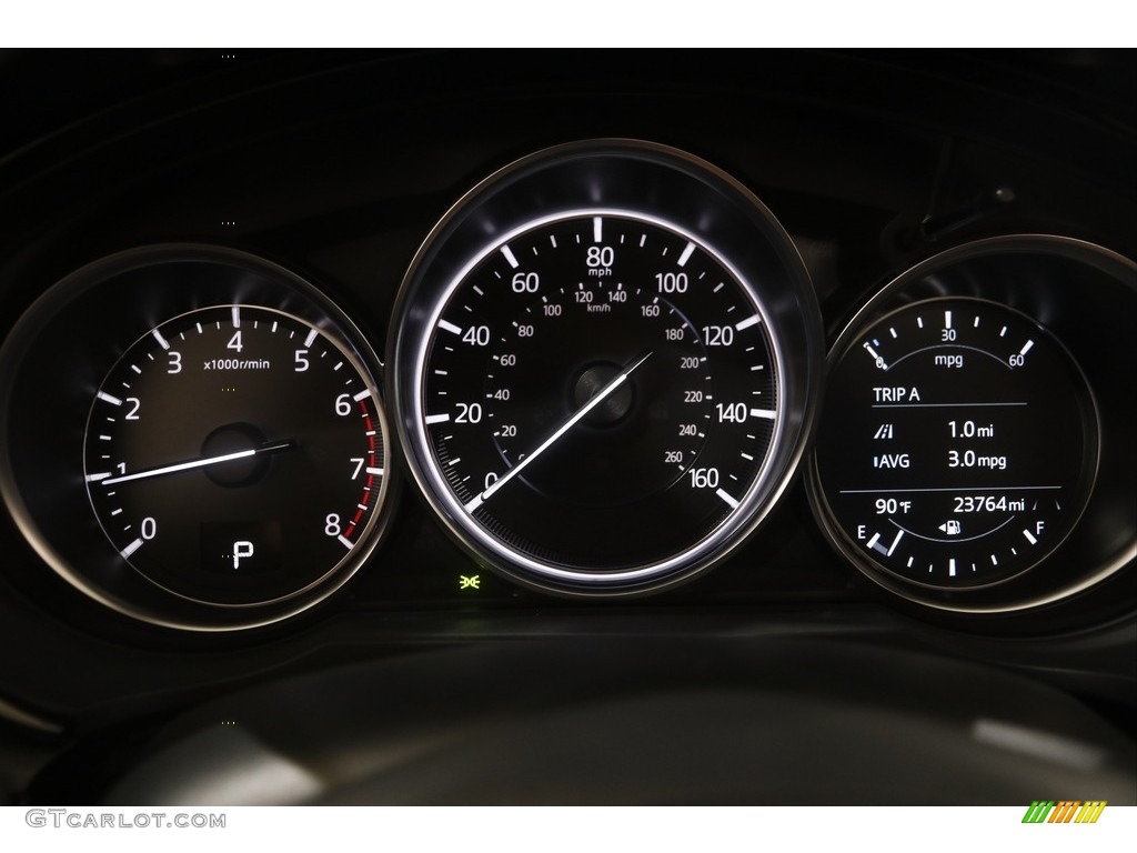 2019 CX-9 Touring AWD - Sonic Silver Metallic / Black photo #8