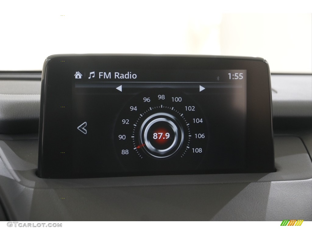 2019 CX-9 Touring AWD - Sonic Silver Metallic / Black photo #12