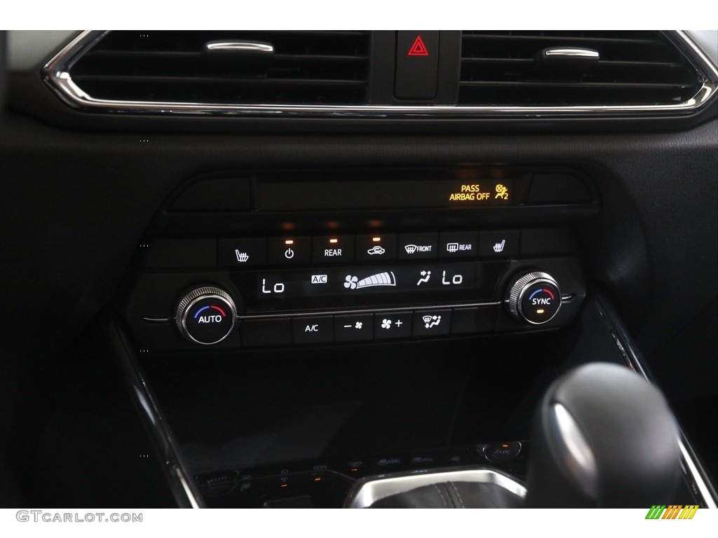 2019 CX-9 Touring AWD - Sonic Silver Metallic / Black photo #14