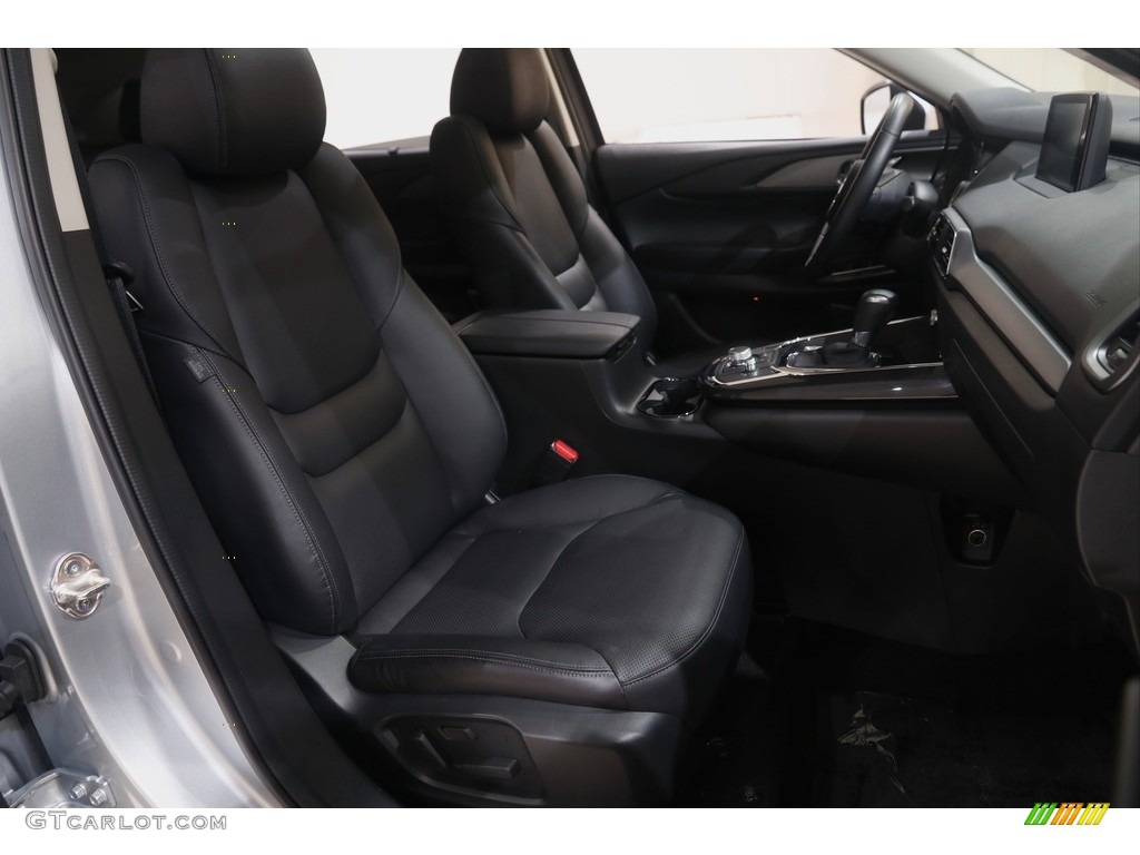 2019 CX-9 Touring AWD - Sonic Silver Metallic / Black photo #16