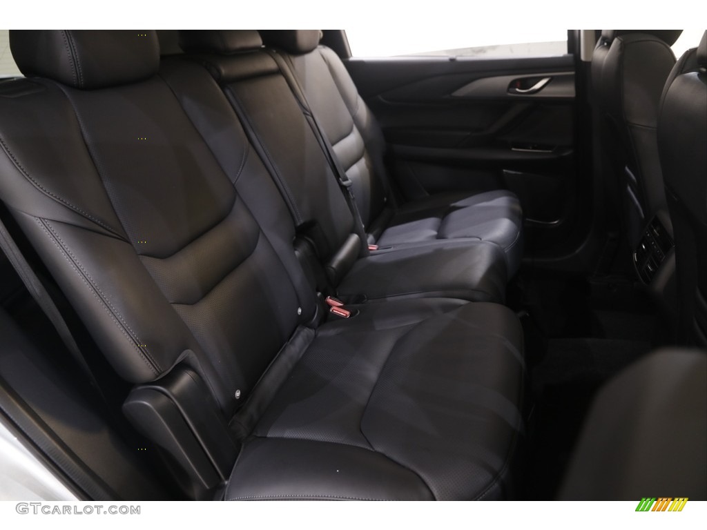 2019 CX-9 Touring AWD - Sonic Silver Metallic / Black photo #17
