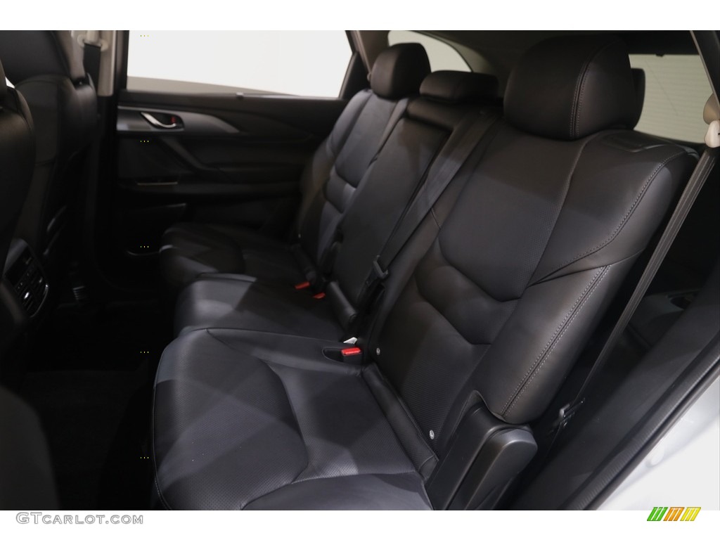 2019 CX-9 Touring AWD - Sonic Silver Metallic / Black photo #18