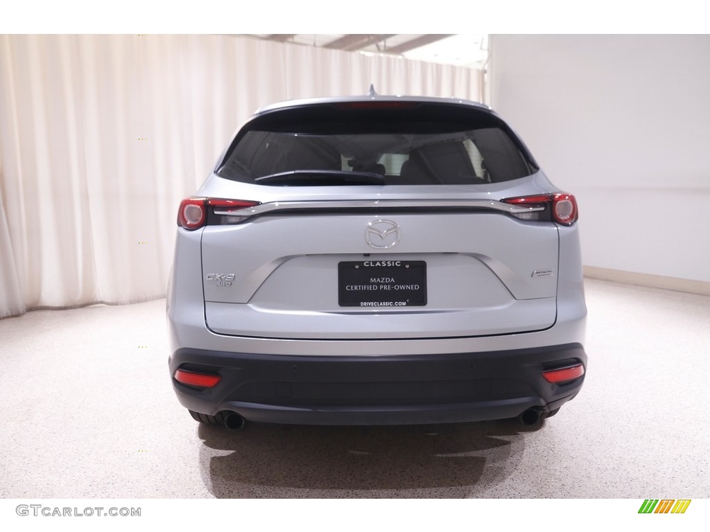 2019 CX-9 Touring AWD - Sonic Silver Metallic / Black photo #20