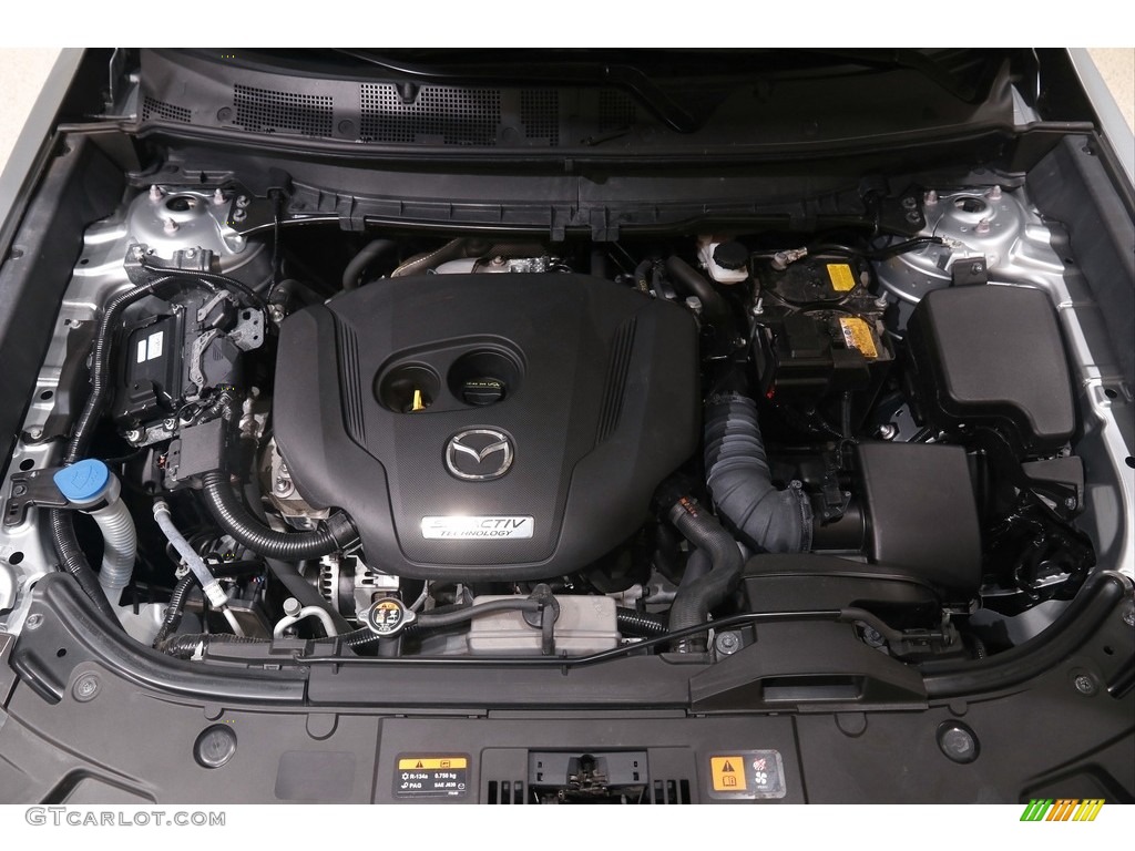 2019 CX-9 Touring AWD - Sonic Silver Metallic / Black photo #21