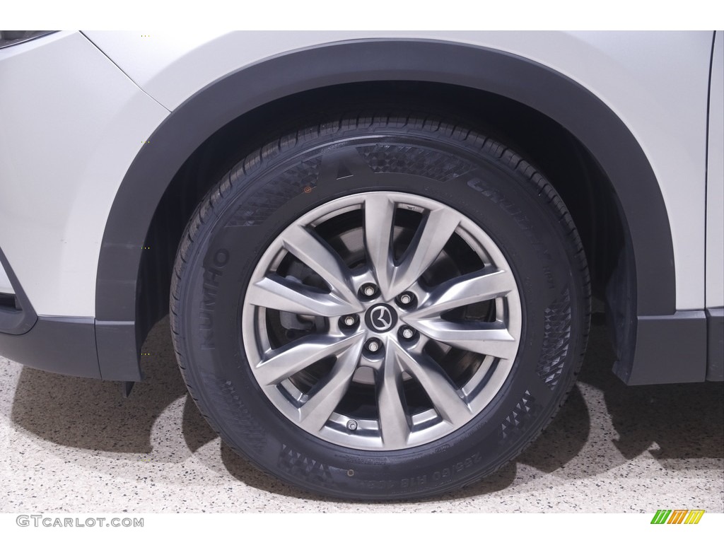 2019 CX-9 Touring AWD - Sonic Silver Metallic / Black photo #22