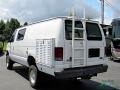 Oxford White - E Series Van E350 Passenger Commercial 4x4 Photo No. 3