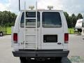 Oxford White - E Series Van E350 Passenger Commercial 4x4 Photo No. 4