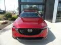 2022 Soul Red Crystal Metallic Mazda CX-5 Turbo AWD  photo #2