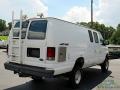 Oxford White - E Series Van E350 Passenger Commercial 4x4 Photo No. 5