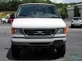 Oxford White - E Series Van E350 Passenger Commercial 4x4 Photo No. 8