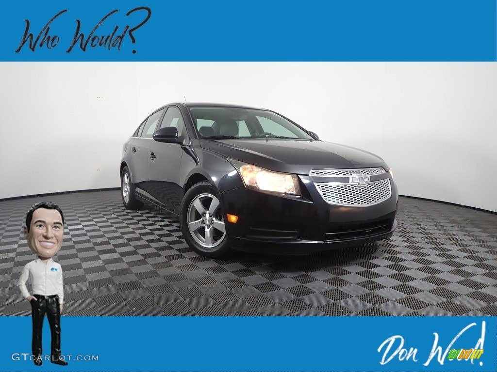 2014 Cruze LT - Black Granite Metallic / Medium Titanium photo #1