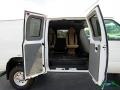 Oxford White - E Series Van E350 Passenger Commercial 4x4 Photo No. 10