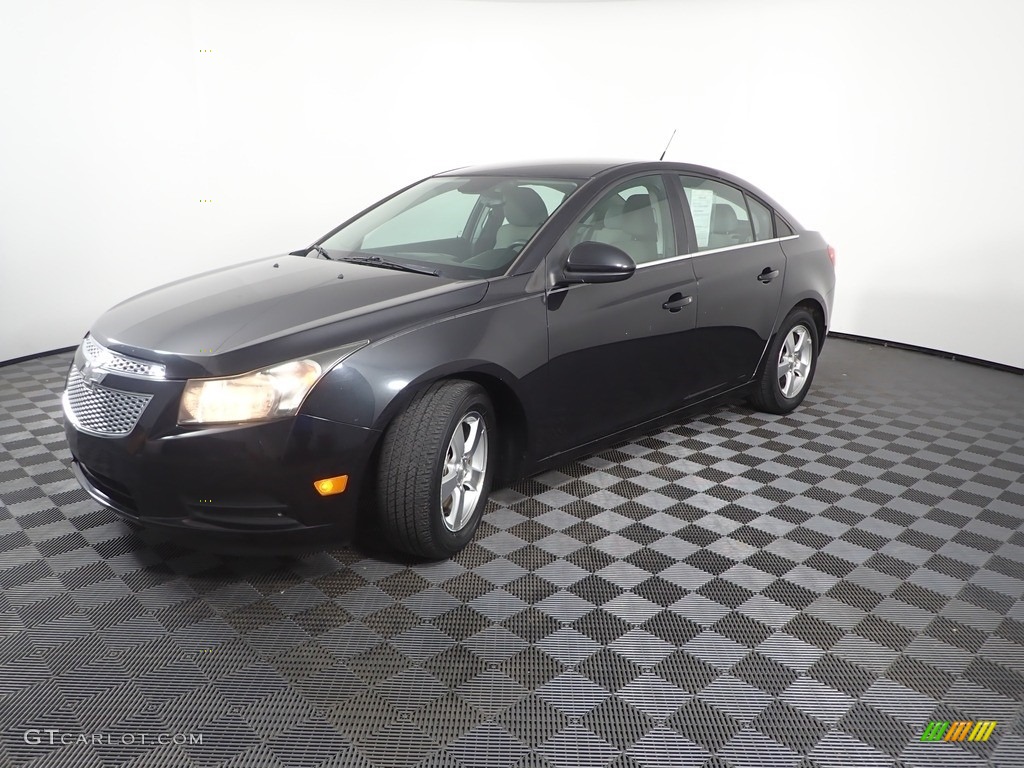 2014 Cruze LT - Black Granite Metallic / Medium Titanium photo #5