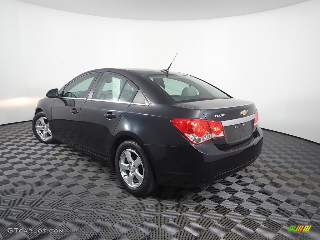 2014 Cruze LT - Black Granite Metallic / Medium Titanium photo #7