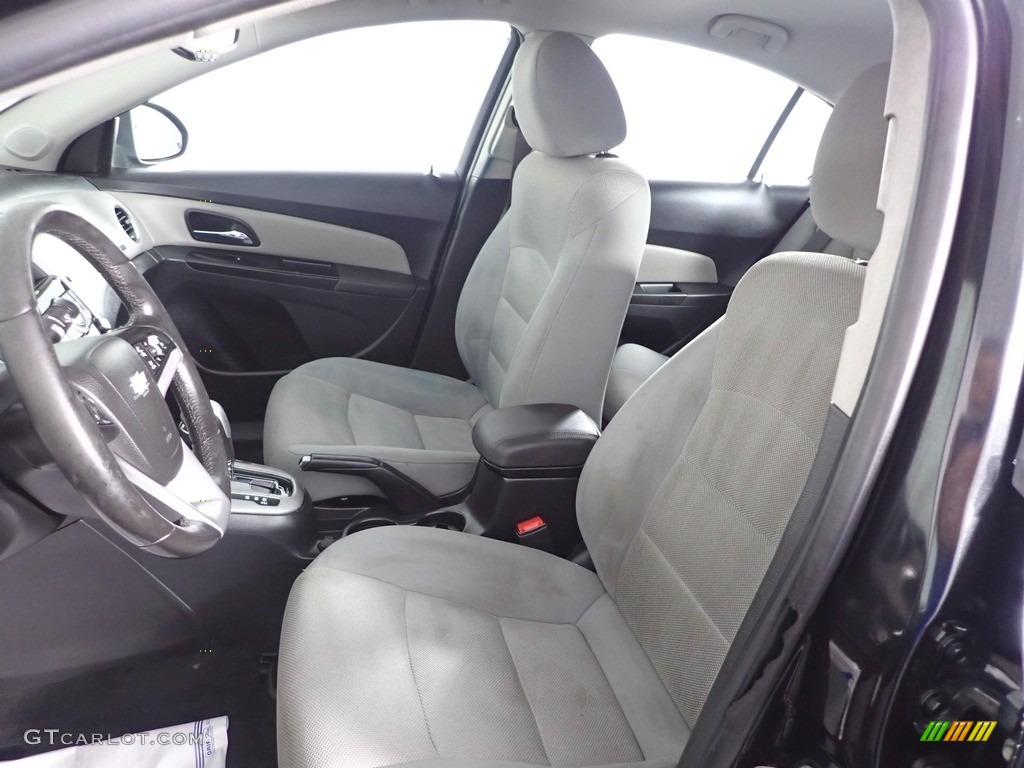 2014 Cruze LT - Black Granite Metallic / Medium Titanium photo #14