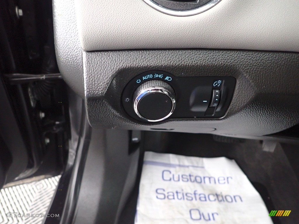 2014 Cruze LT - Black Granite Metallic / Medium Titanium photo #15