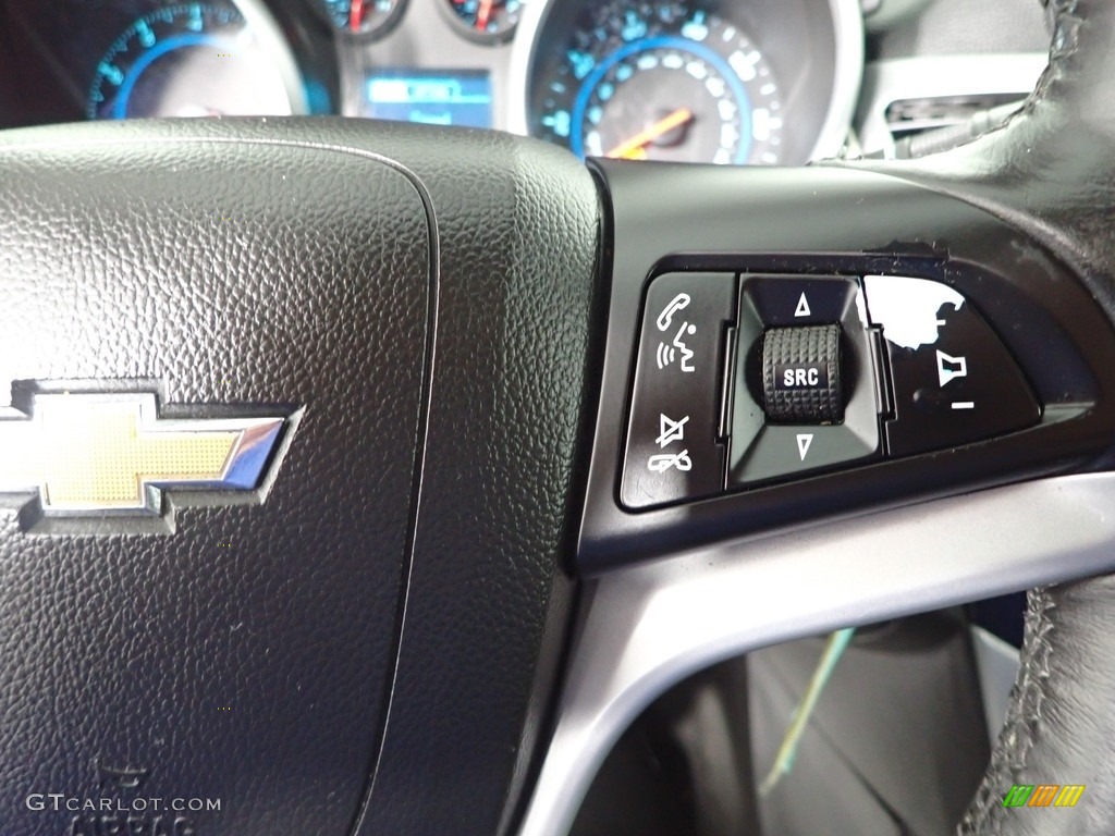 2014 Cruze LT - Black Granite Metallic / Medium Titanium photo #17